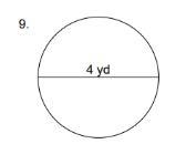 Find the circumference of the circle and show work-example-1