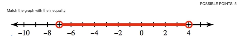 Match the graph with the inequality-example-1