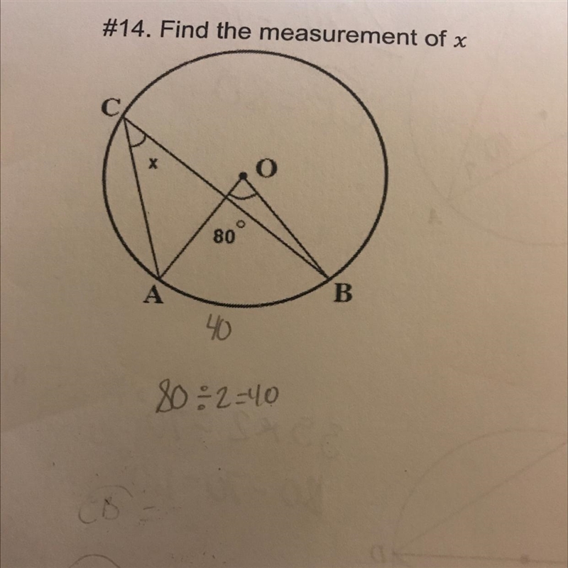 Find the measurement of x-example-1