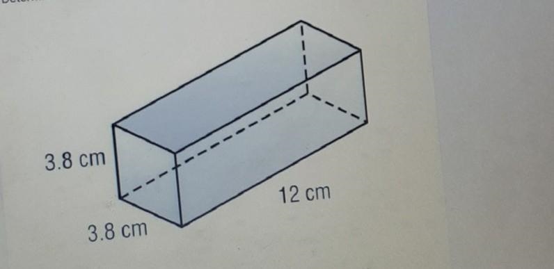 Determine the lateral surface area of the figure below.* 3.8 cm 12 cm 3.8 cm 290.4 cm-example-1