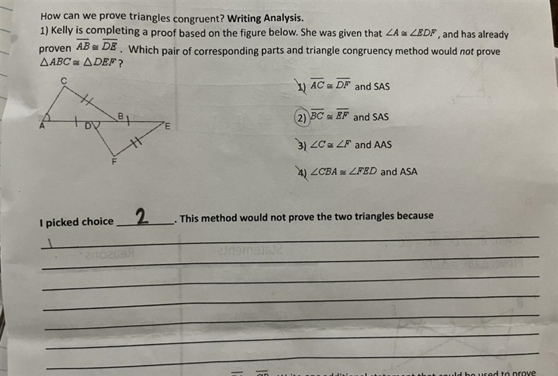 Need Help With Explaining and ASAP please! And check if I’m correct!-example-1