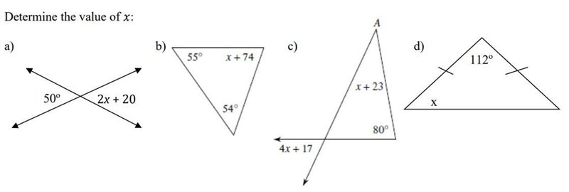 Determine the value of x-example-1