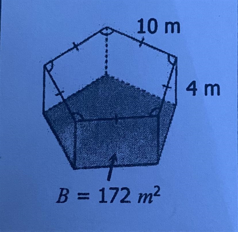 Find the Volume and Surface area-example-1