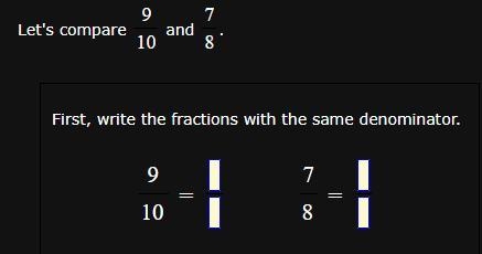 Please help me find the same denominator-example-1