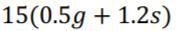 Distributive property to expand the algebraic expression.-example-1