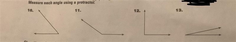 Measure each angle using a protractor-example-1