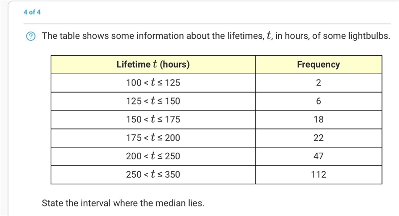 State the interval where the median lies. P.s please try asap, need this done quickly-example-1