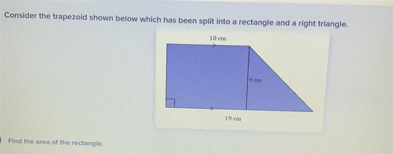 Find the area of the rectangle-example-1