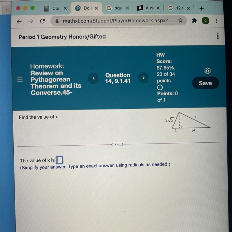 Find the value of x. PLS HELP ASAP-example-1