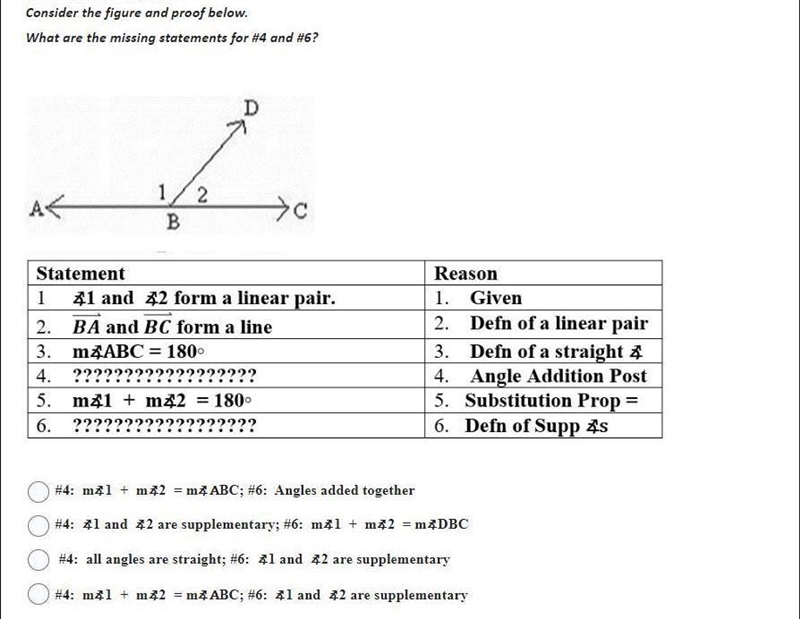 PLS HELPP IM LOST 1: Find the missing Statements #3, #7, and #8 in the Algebraic Proof-example-2