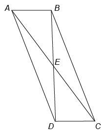 Which criteria must be true to conclude that ABCD is a parallelogram? AB¯¯¯¯¯≅DC¯¯¯¯¯ and-example-1