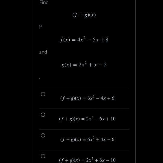 Add and subtract function PLS HELP!!!!-example-1