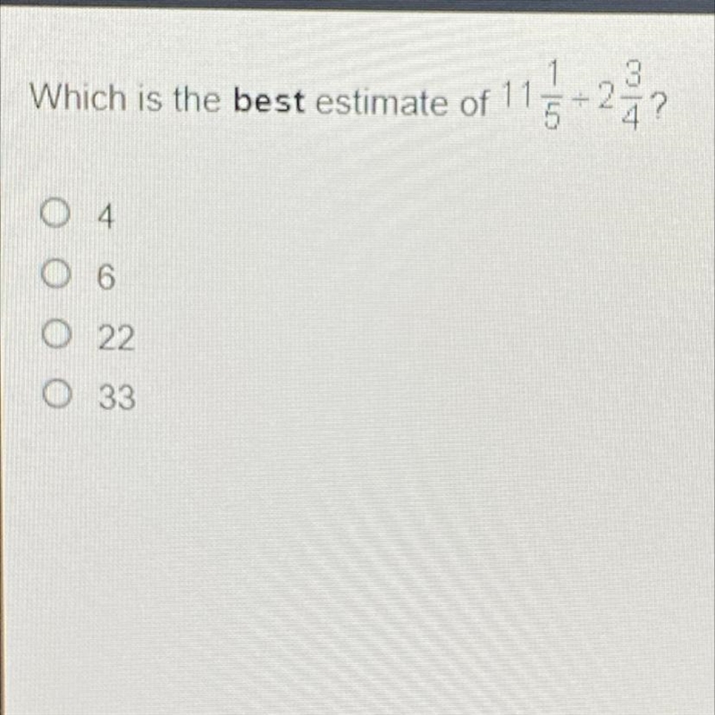 Which is the best estimate of 11-2? 04 06 O22 33-example-1