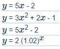 Which equation is linear-example-1