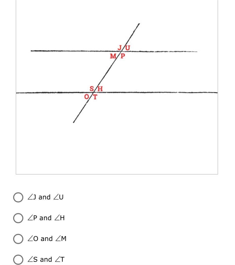 Please help please please please In the illustration, which angle pairs are vertical-example-1