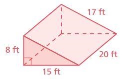 Find the surface area of the trianlurprisum.-example-1