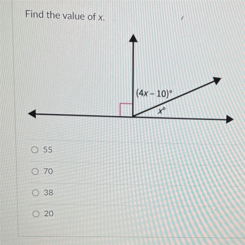 Find the value of x.-example-1