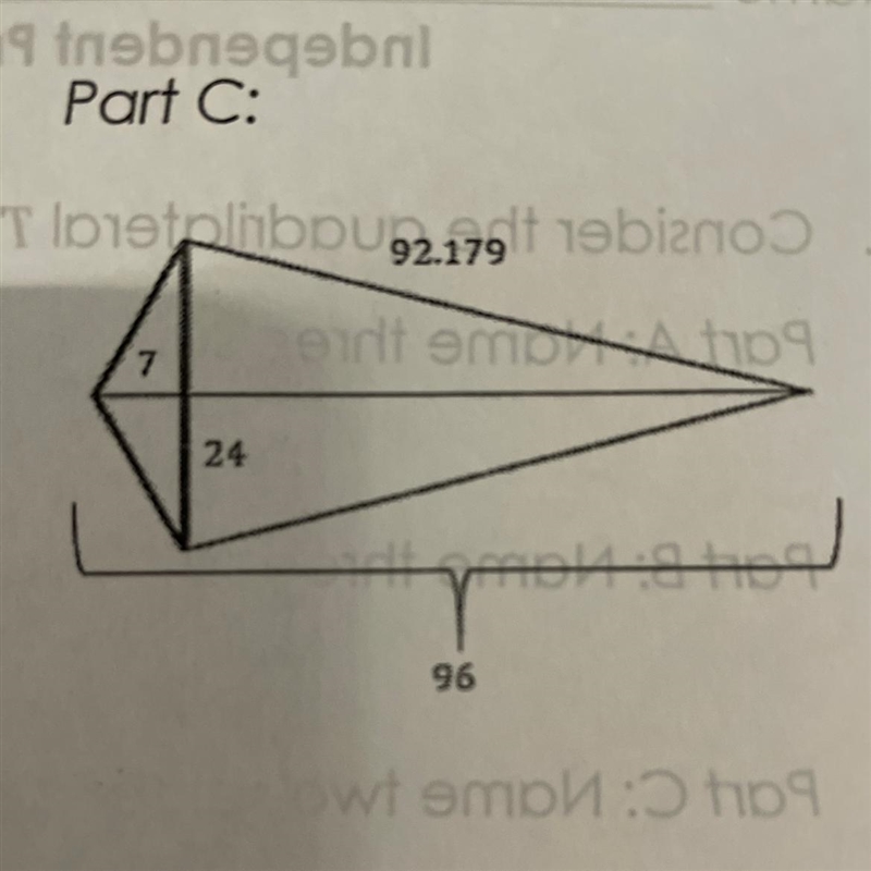 Determine the area and perimeter-example-1