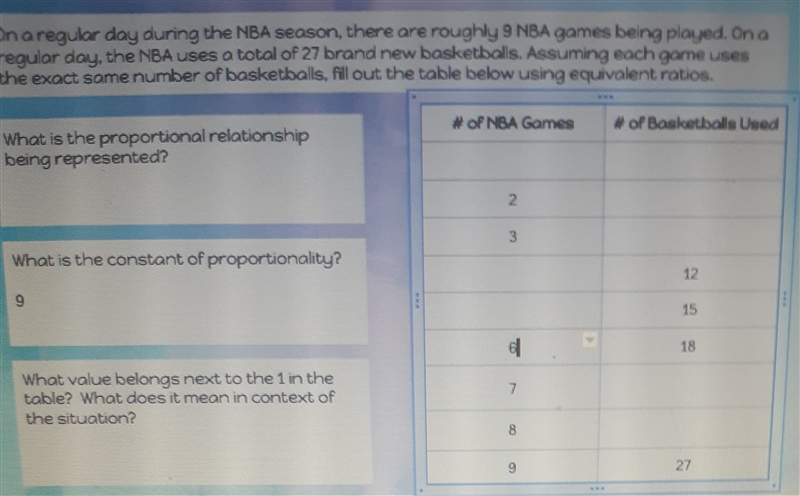 on a regular day during the NBA season are what roughly nine NBA games being played-example-1