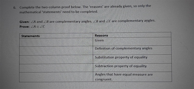 Complete the two-column proof below.​-example-1