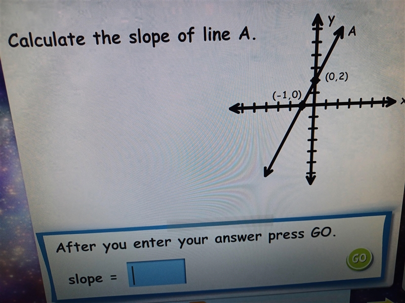 What is the slope? Please help!! Thankss-example-1