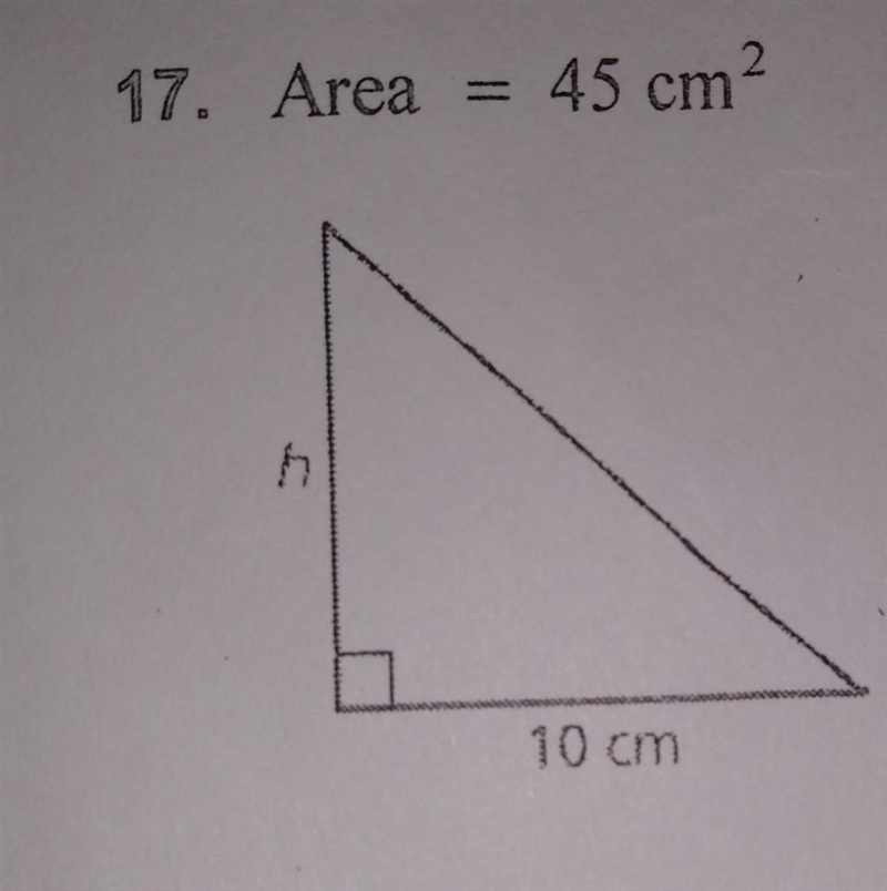 Solve for h pls will mark brainess​-example-1