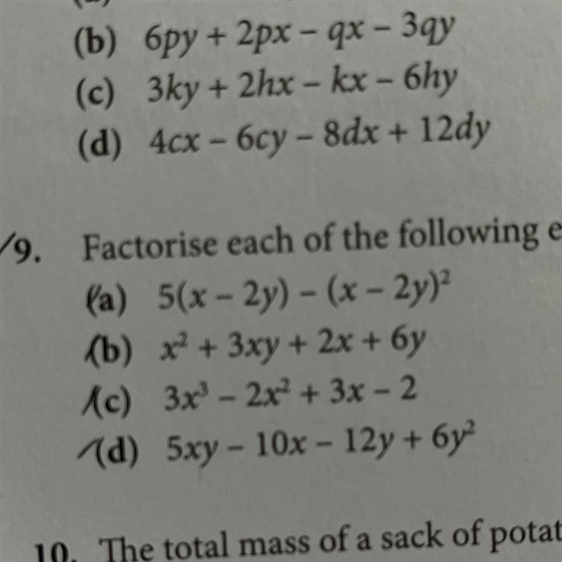 Question is attached to image question 9a pls help-example-1