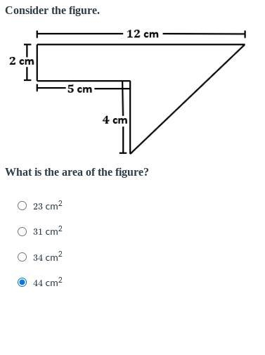 What is the area of the figure?-example-1