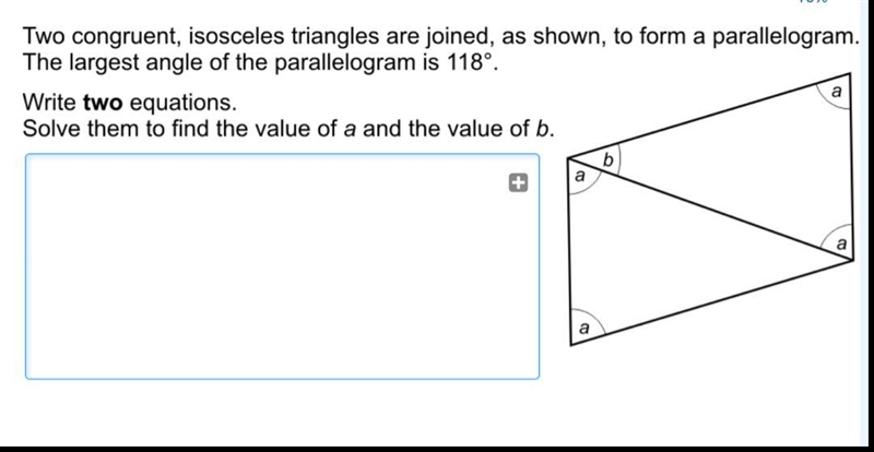 Can someone please help solve the attached :) it's on simultaneous equations combined-example-1