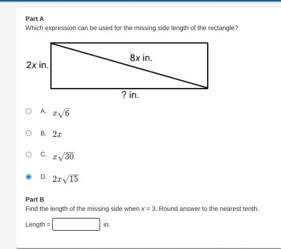 What does the length equal?-example-1