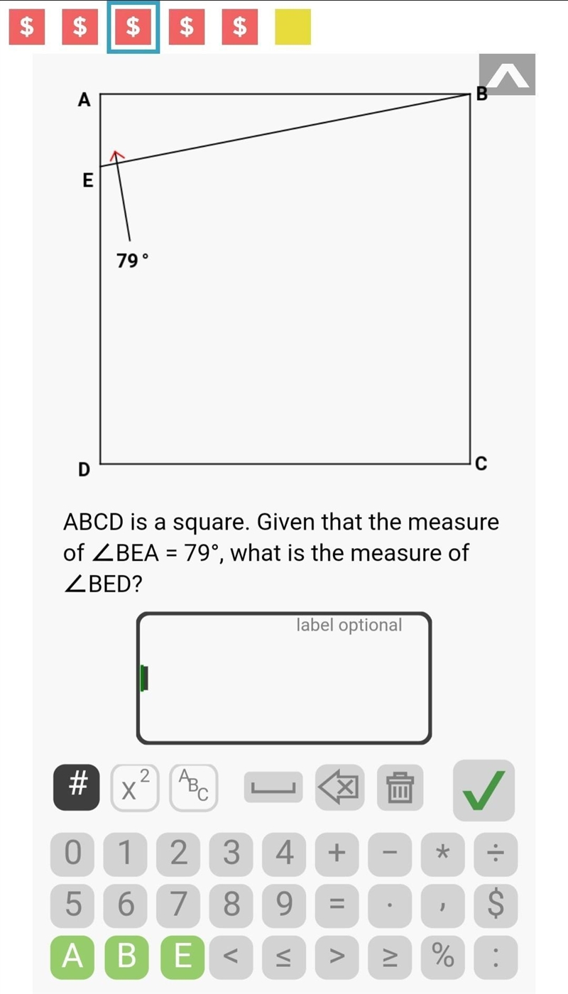 I need help with all of these questions you see on the top. there the red squares-example-1