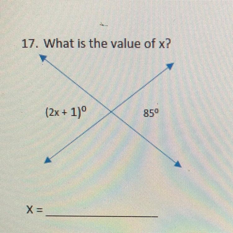 17. What is the value of x?-example-1