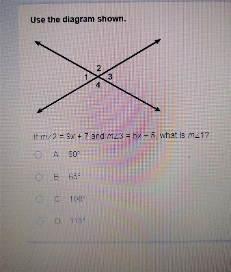 If m2 = 9x + 7 and m3 = 5x + 5, what is m1?​-example-1