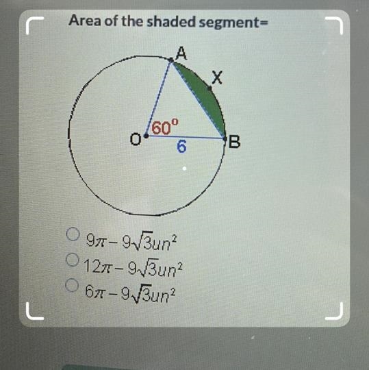 Area of the shaded segment=-example-1