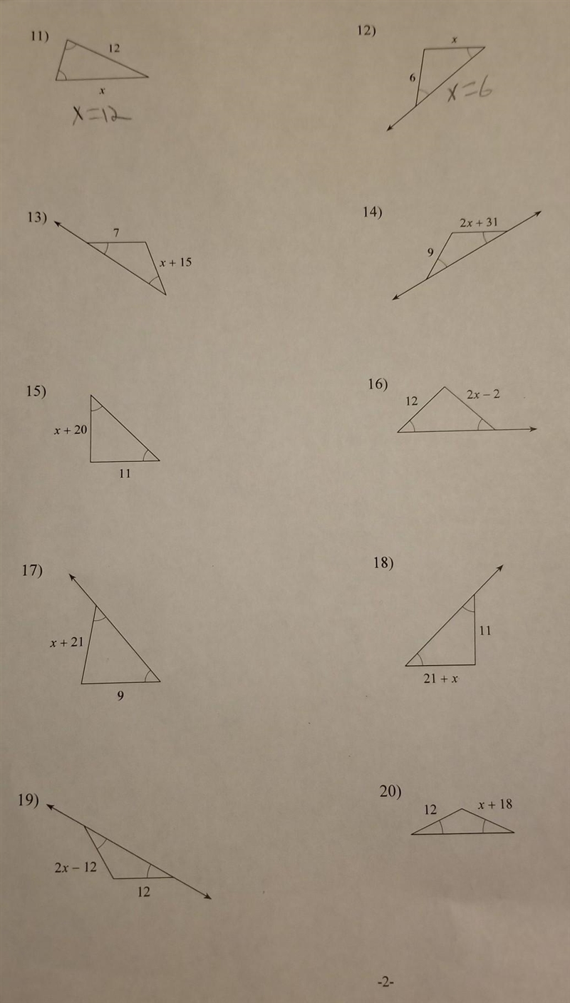 Find the value of x ​-example-1