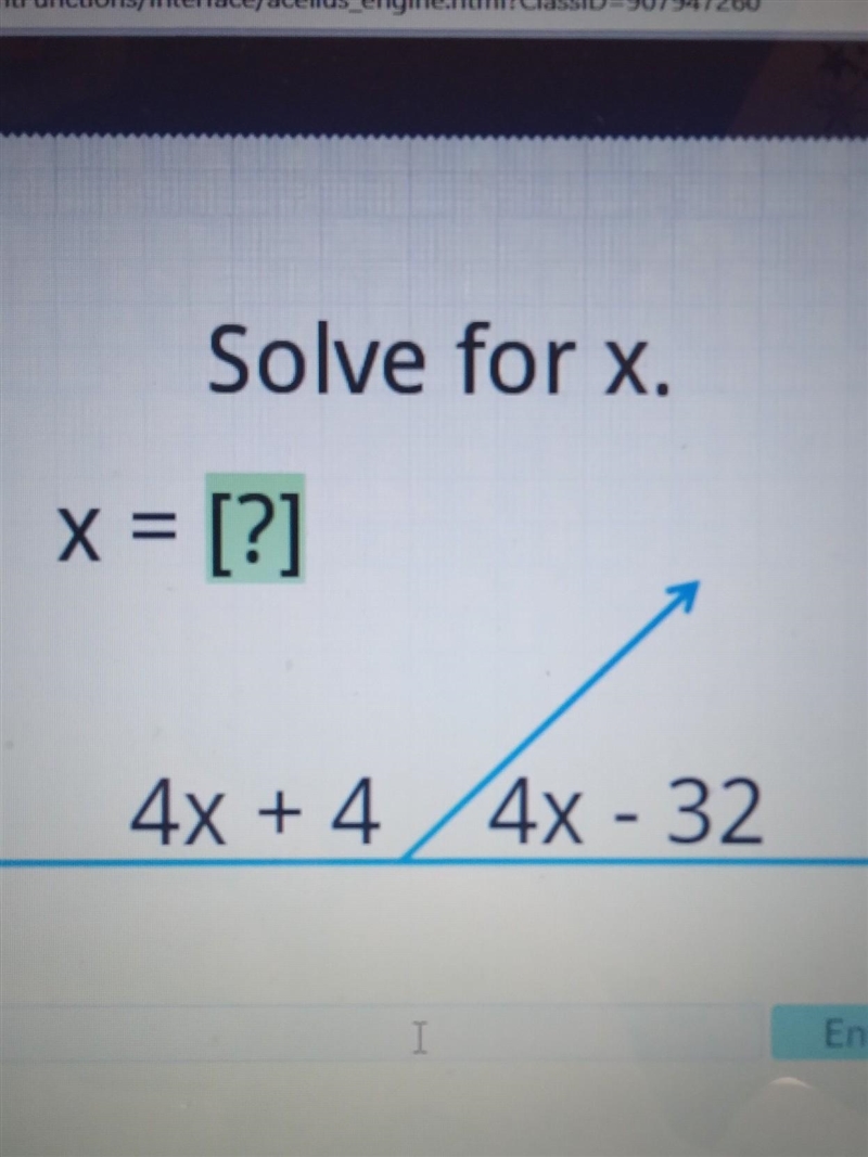 Help me solve for x ​-example-1