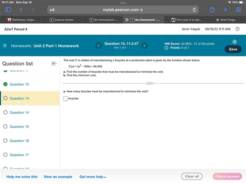 Answer the questions on the pdf-example-1