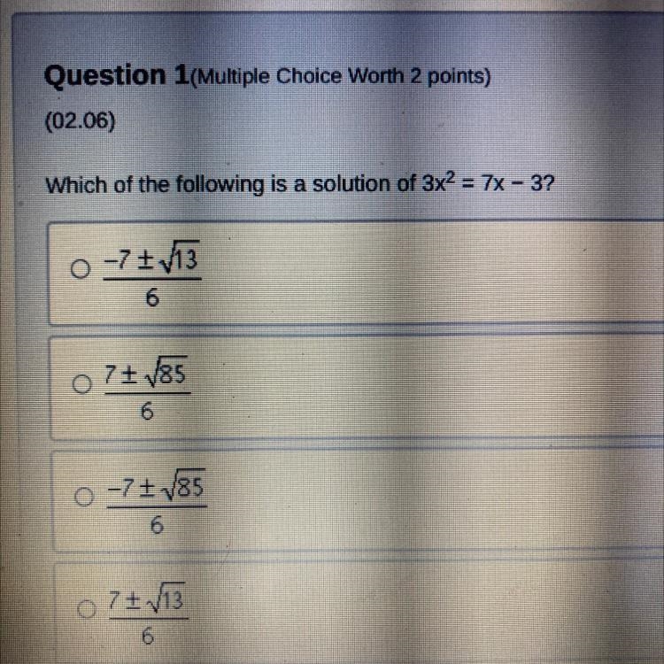 Which of the following is a solution of-example-1