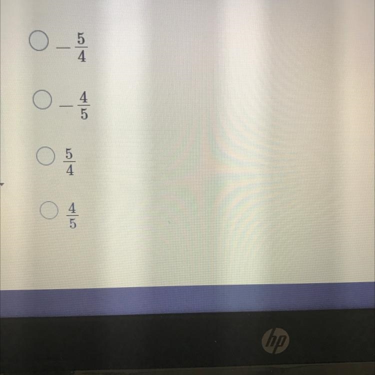 What is the slope of the line that passes through the points (1,3) and (5, -2)?-example-1