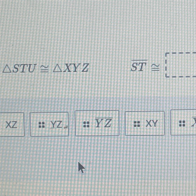 Complete the congruence statement-example-1