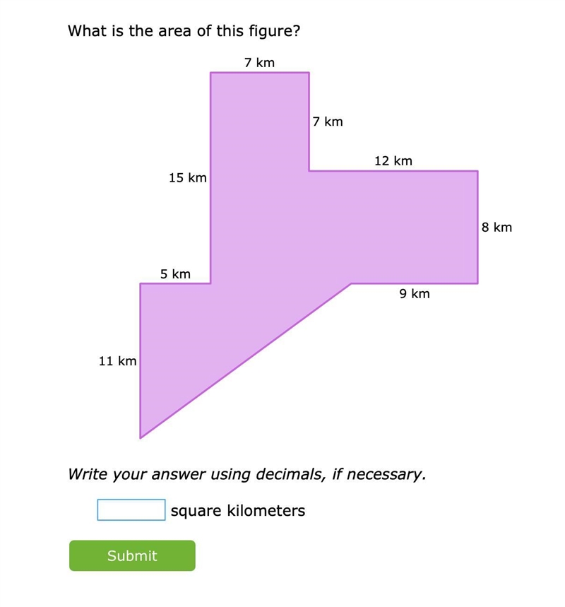 What is the area of this figure?-example-1