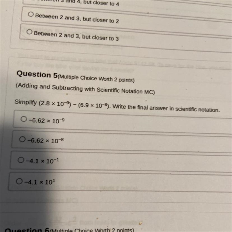 Question 5 pls help Pre algebra explain your answer-example-1