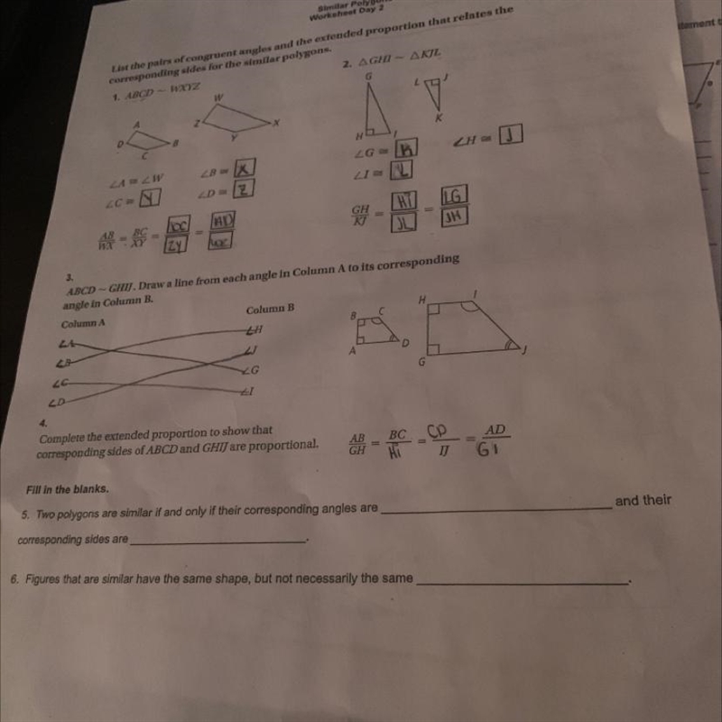 Need help with questions 5,6!!!!-example-1