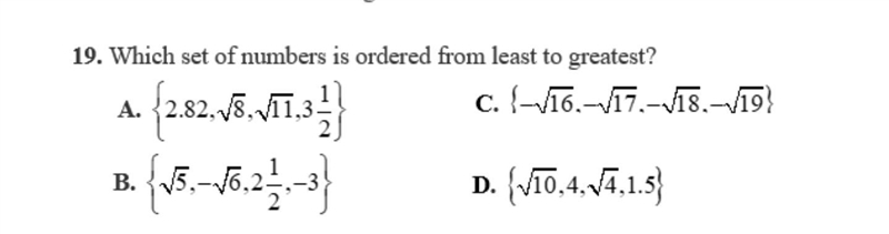 LEAST TO GREATEST PLS HELP-example-1