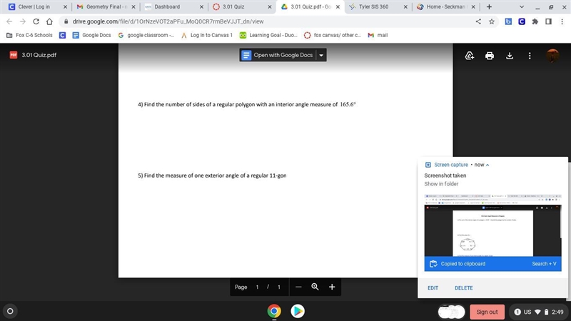 Angle measures in polygons need ASAP thank you-example-2