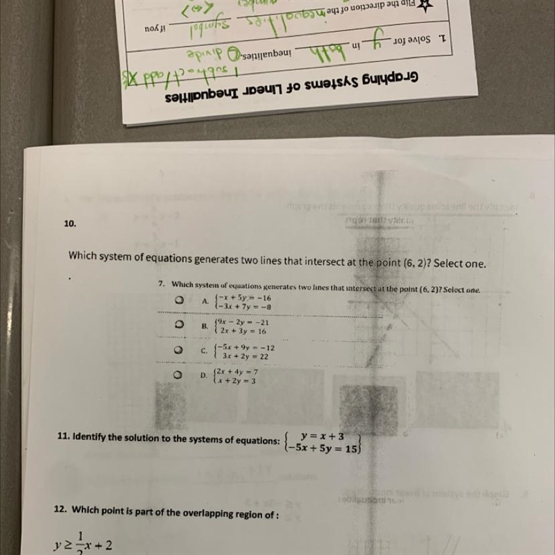 What is the answer for number 10-example-1