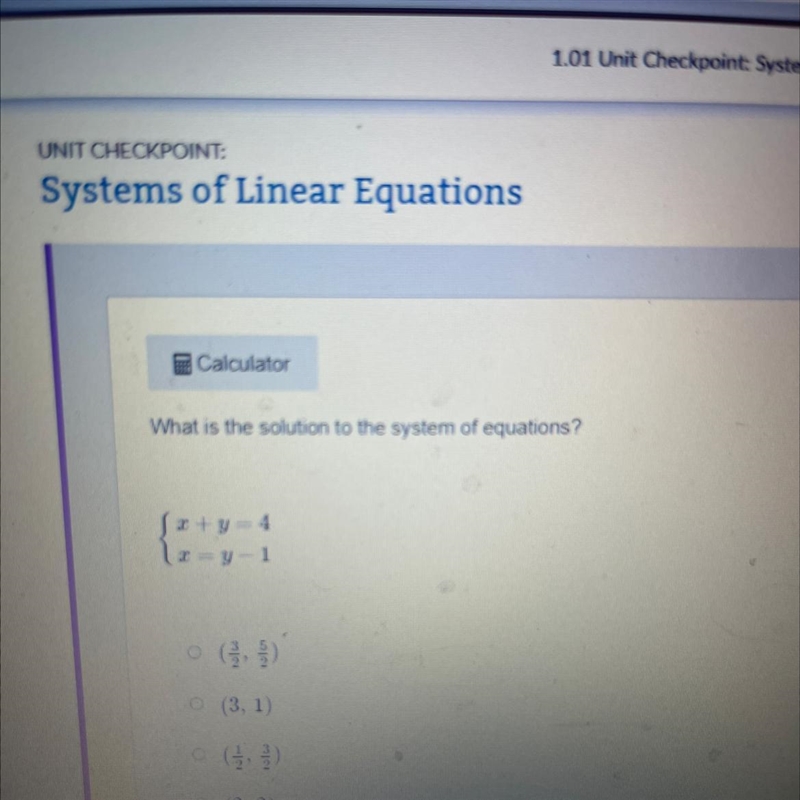 What is the solution to the system of equations?-example-1