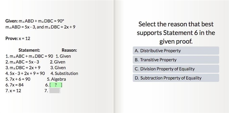 Help with proofs please (its not division)-example-1