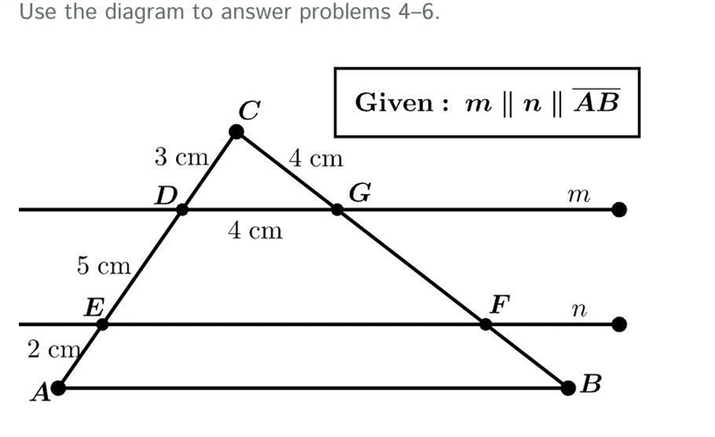 Find the length of line segment AB-example-1