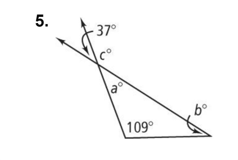 Does anyone know how to do this? Find the value of each variable-example-1